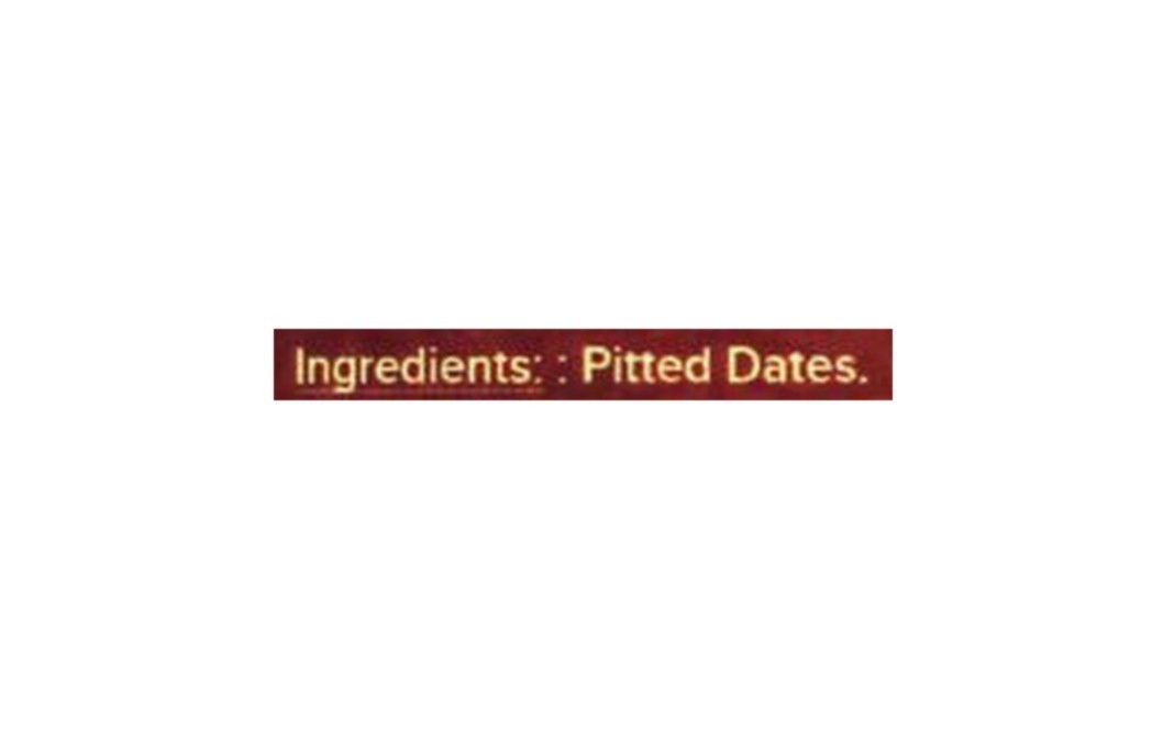 Urban Platter Premium Arabian Dates Paste   Pack  300 grams